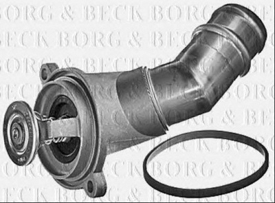 BORG & BECK bbt302 -  Термостат, охлаждающая жидкость